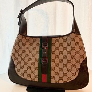 AUTHENTIC 👜 Gucci Jackie-O Ophelia Purse 👜